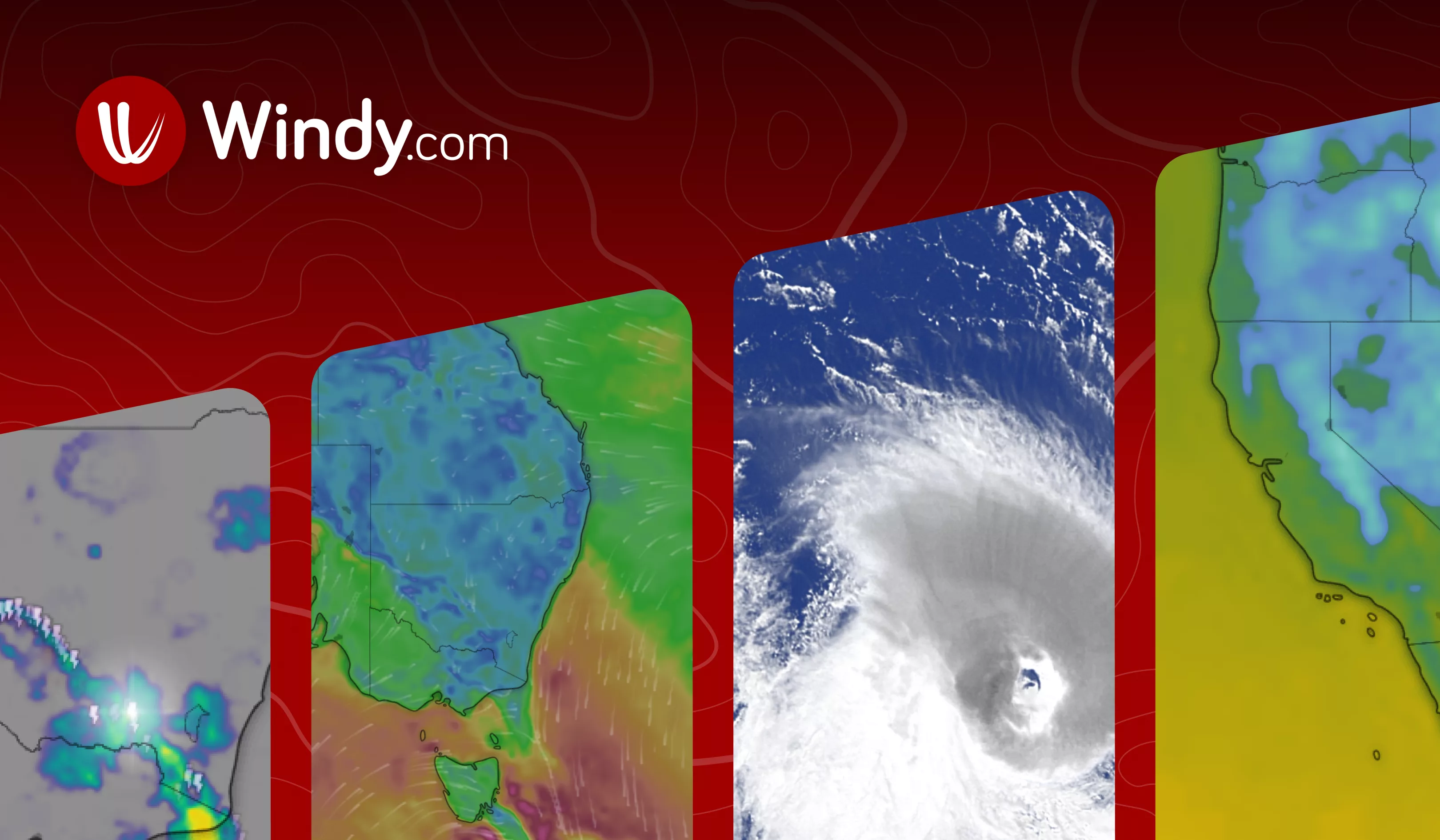 Windy 官方分享图